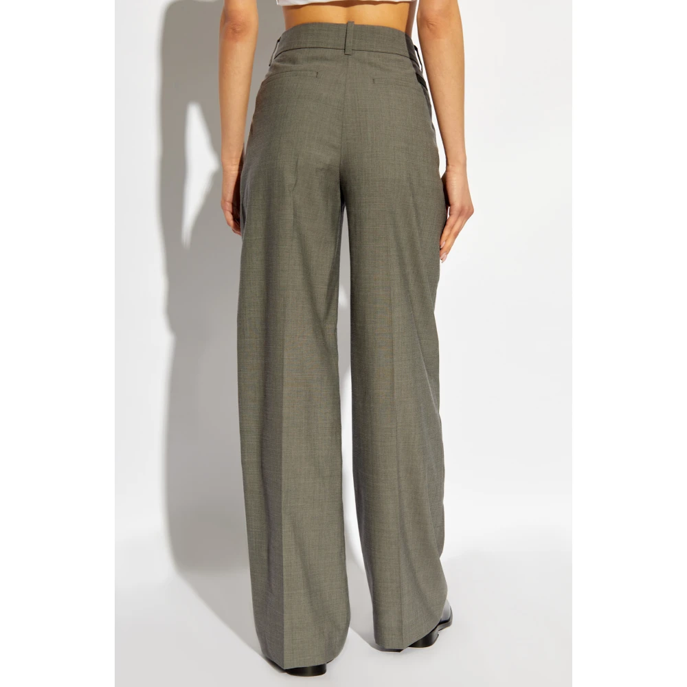 Kenzo Geplooide broek Gray Dames