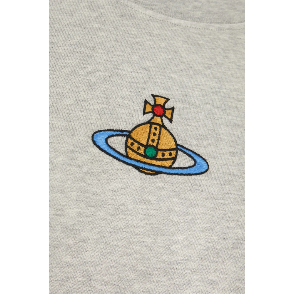 Vivienne Westwood Stijlvolle Sweatshirt voor een Trendy Look Gray Heren