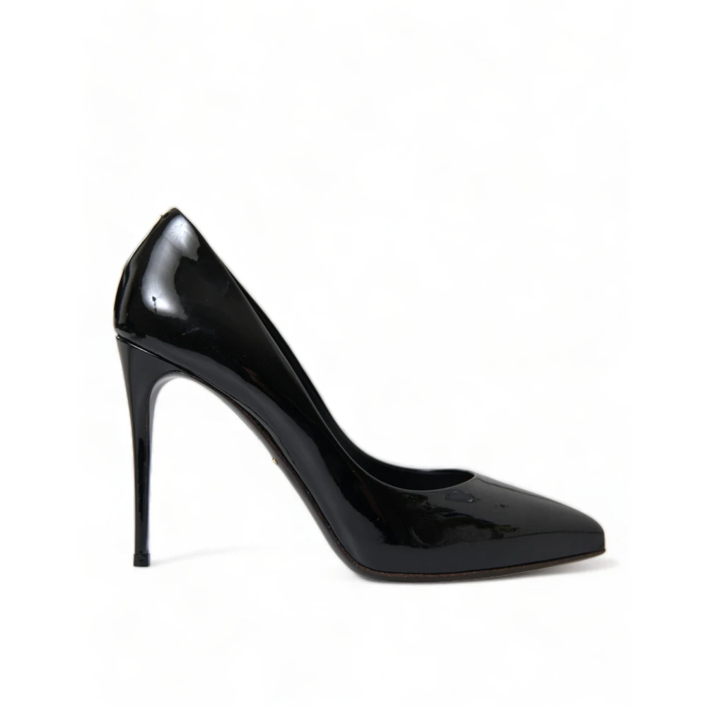 Dolce & Gabbana Donna Nero Décolleté Stiletto