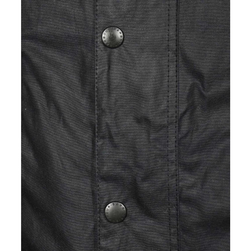Barbour Katoenen Jas met Corduroy Kraag Blue Heren