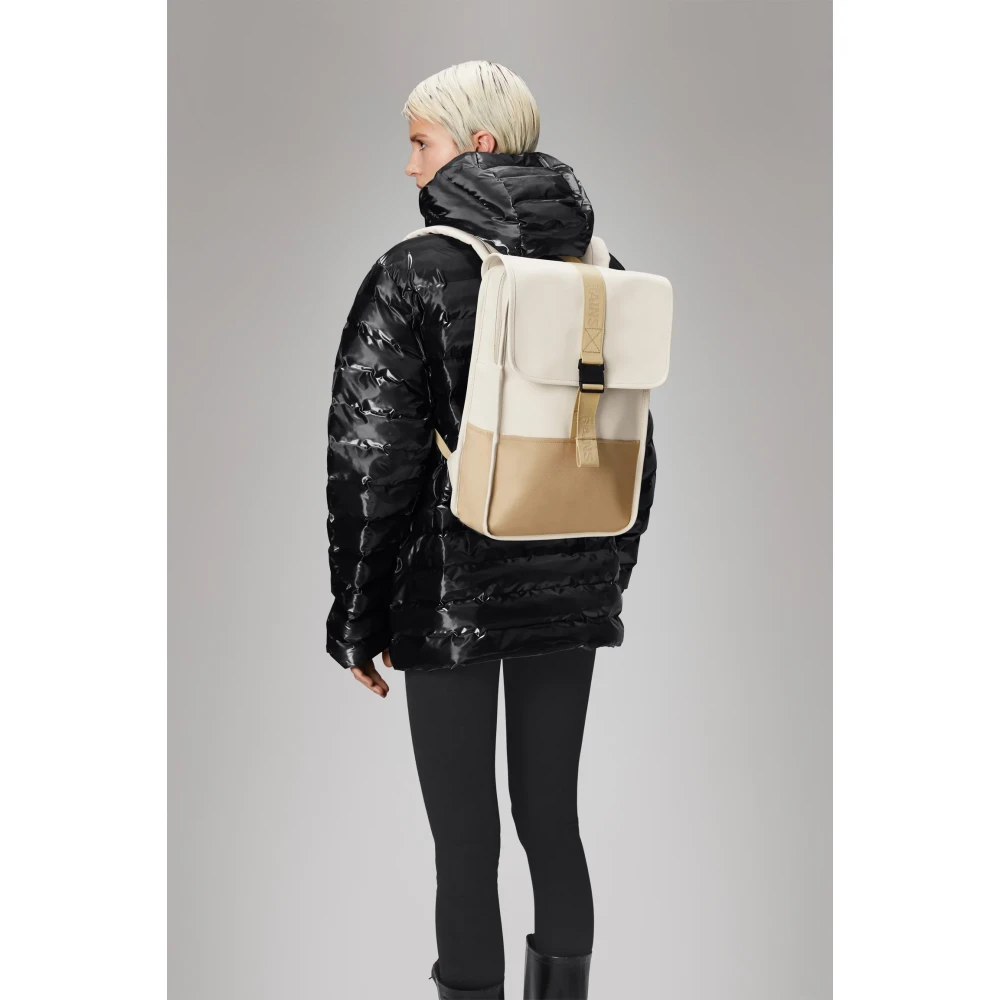 Rains Trail Backpack Mini Beige Dames