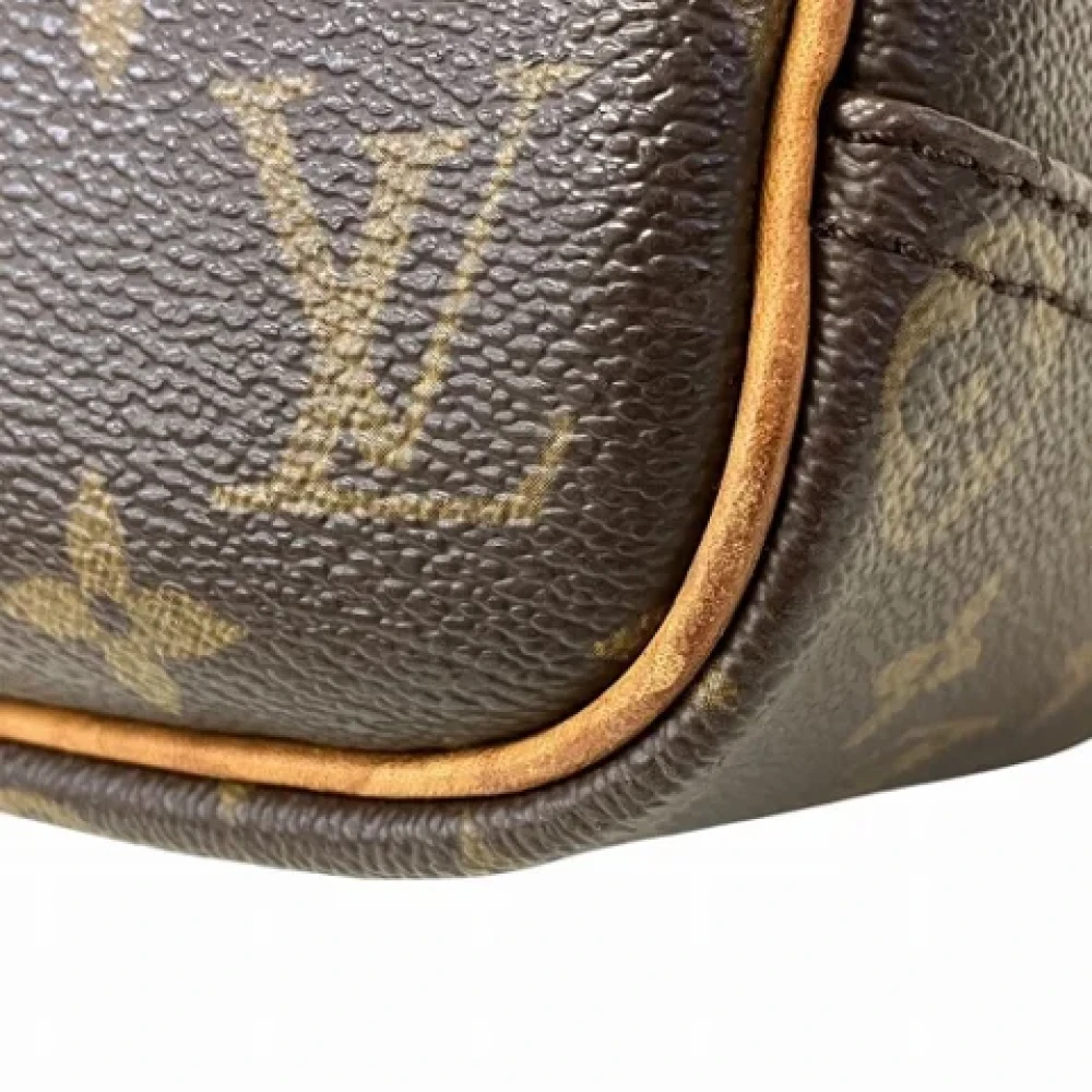 Louis Vuitton Vintage Pre-owned Canvas louis-vuitton-bags Brown Dames
