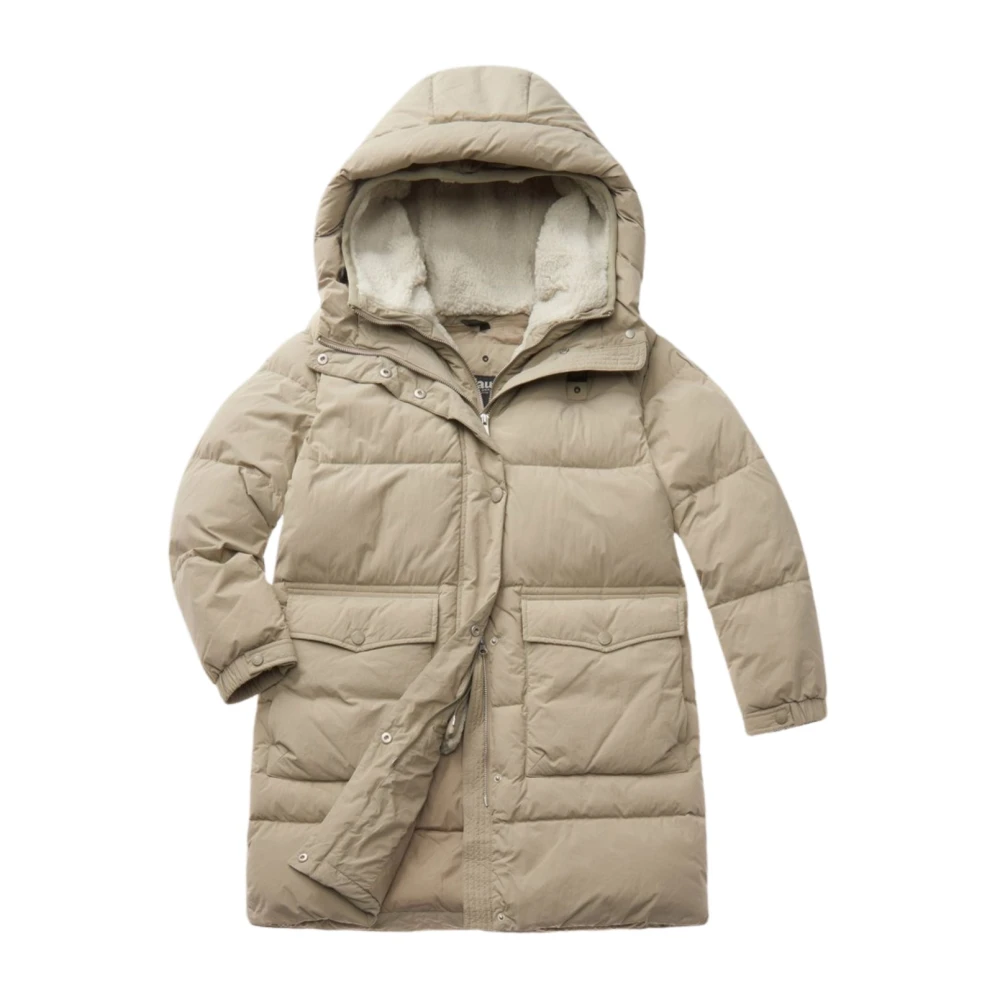Blauer Mujer Beige Abrigos, Talla: M