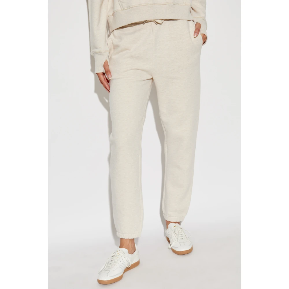 Zadig & Voltaire Sweatpants Sofia Beige Dames
