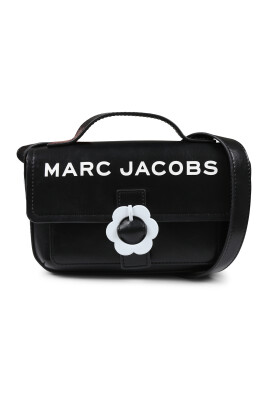 black-casual-bag-with-flower-buckle