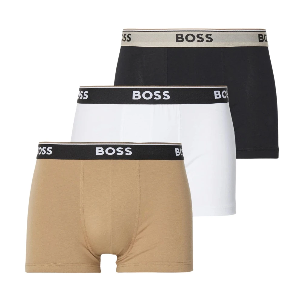 Hugo Boss Mannen Trunk Ondergoed 3-Pack Multicolor Heren