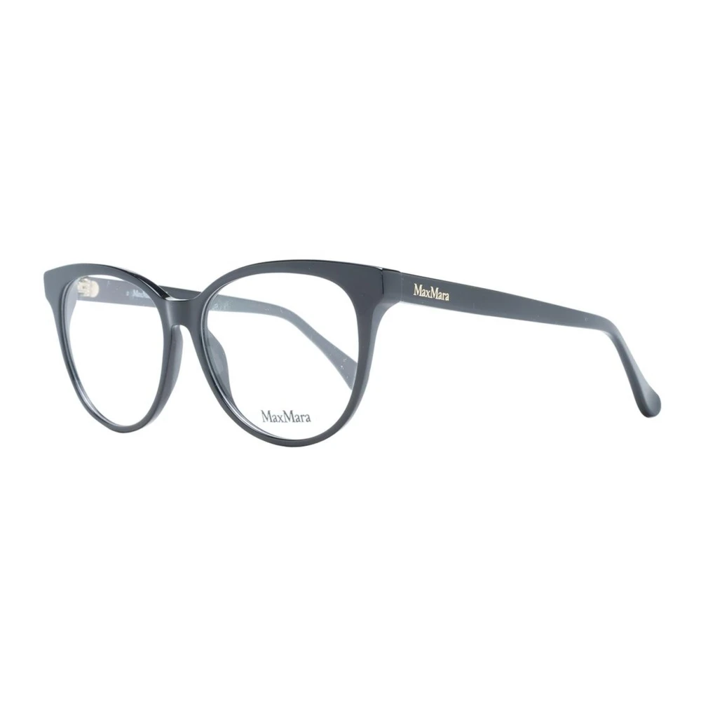 Max Mara Women's Black Cat Eye Optical Frames - Glasses - One Size - Accessories
