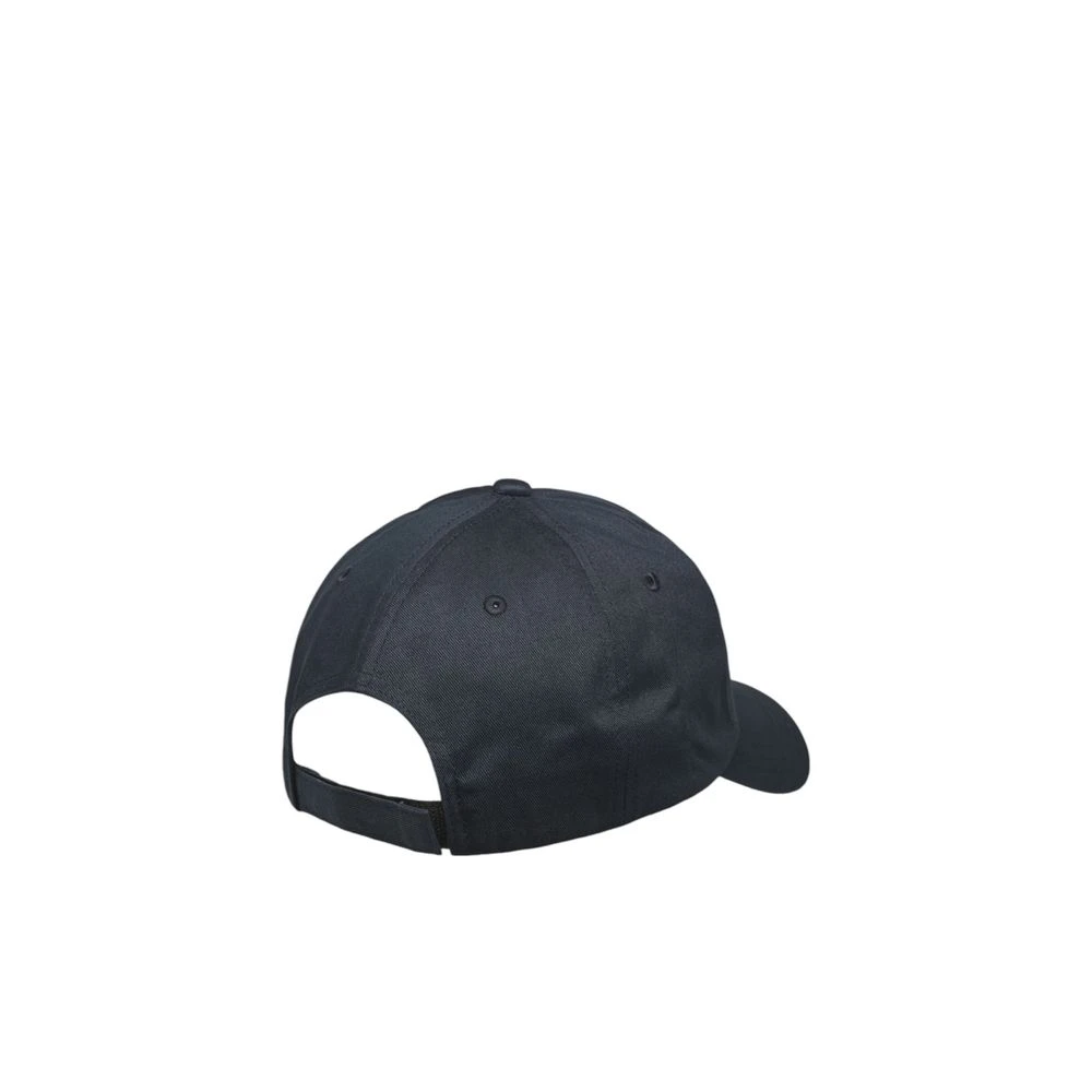 Hugo Boss Blauwe Katoenen Zonneklep Hoed Lente Zomer Collectie Blue Heren
