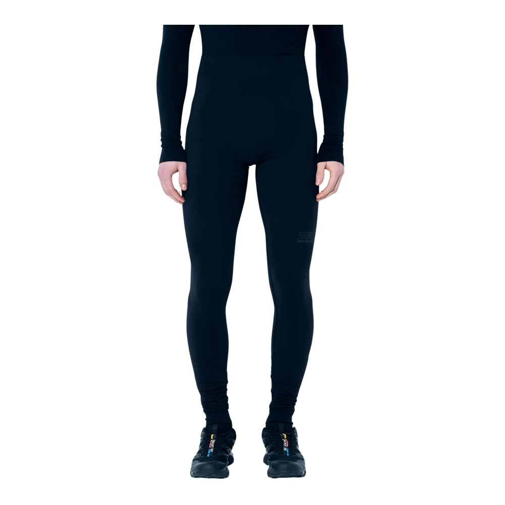 Mm6 Maison Margiela Uomo Nero Pantaloni, L, New,