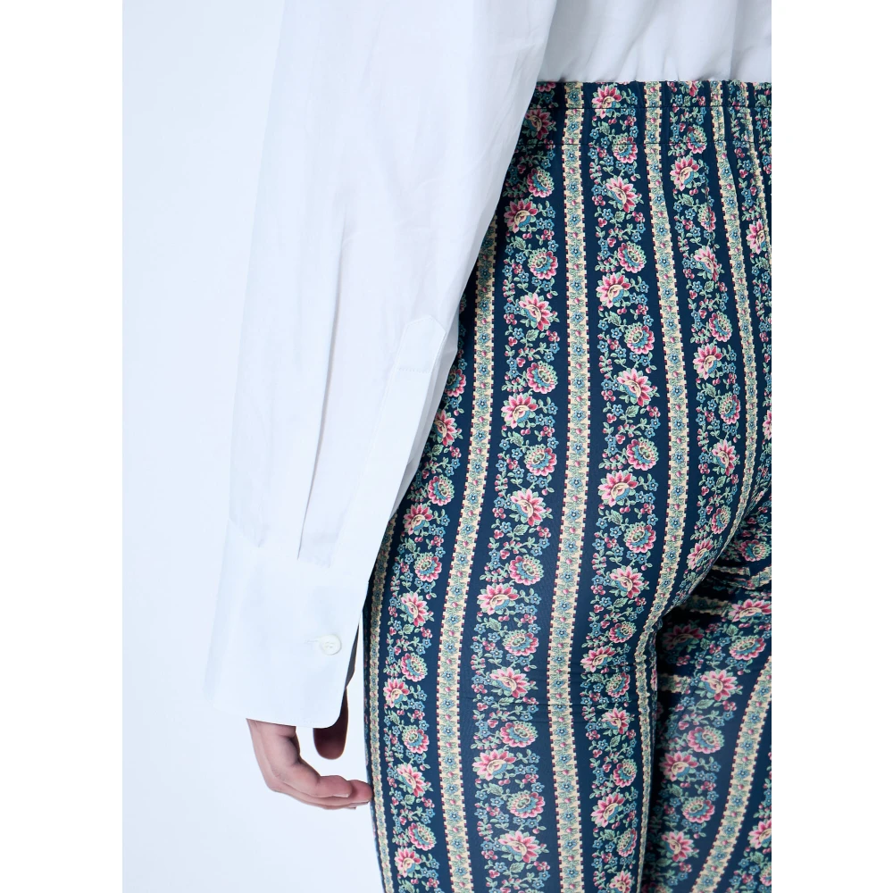 Vivienne Westwood Gedrukte Stretch Radler Shorts Multicolor Dames