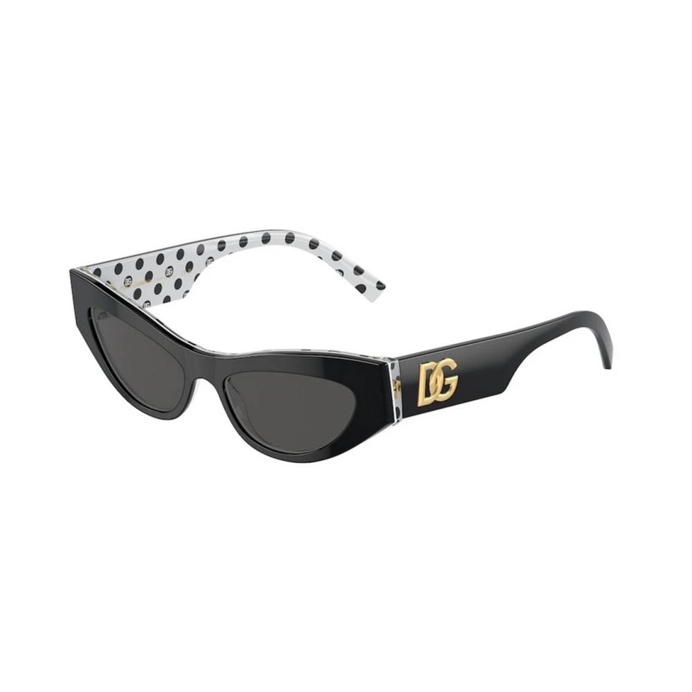 Dolce & Gabbana Women's Black Authentic Stylish Glasses With Top-Notch Service - Sunglasses - 52 Mm - Accessories