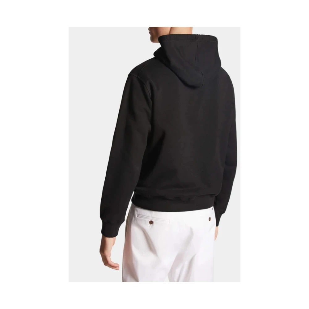 Dsquared2 Icon Ceresio 7 Hoodie Black Heren