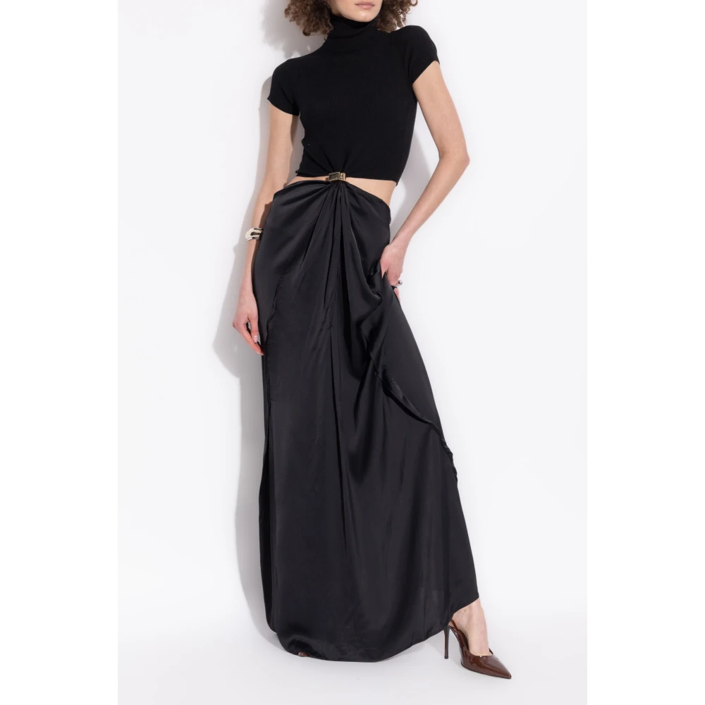 SPORTMAX Jurk met applicatie Black Dames