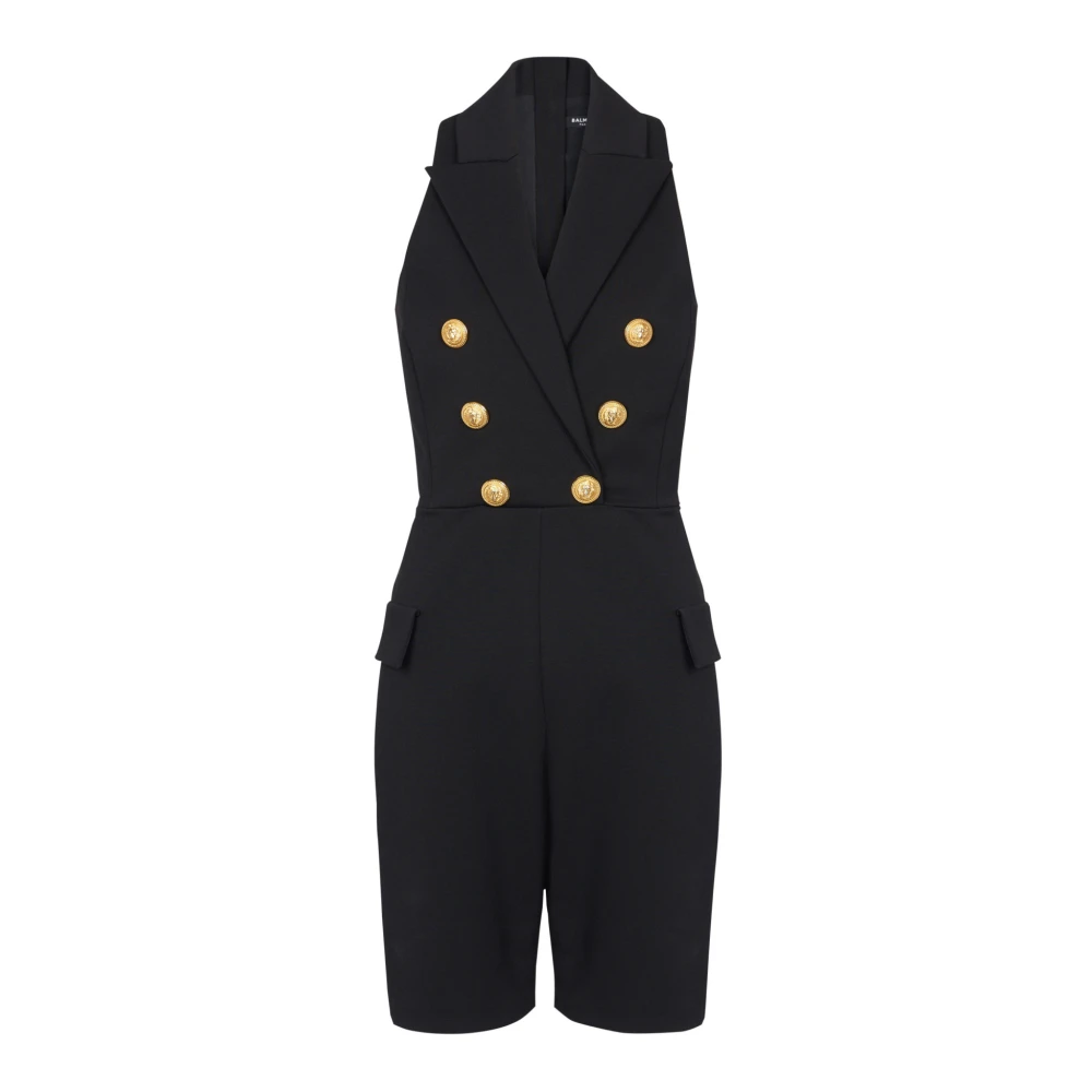 Jumpsuits & Playsuits > Playsuits - - Balmain - Modalova