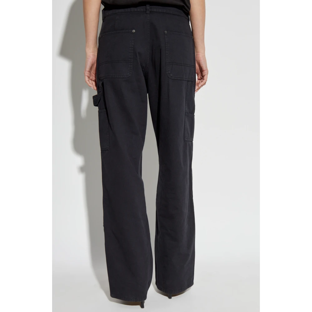 Zadig & Voltaire Pery cargobroek Black Dames