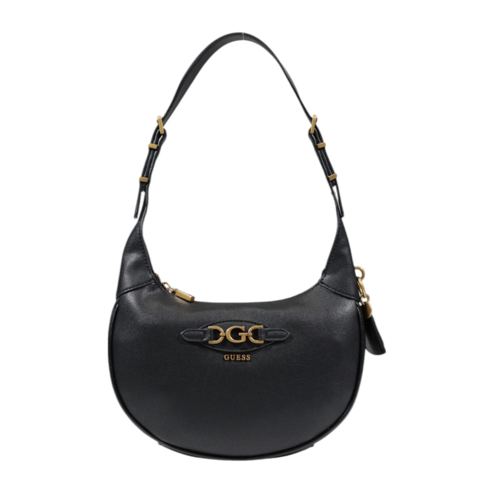 Guess Zwarte Mode Handtas Herfst Winter Accessoire Black Dames
