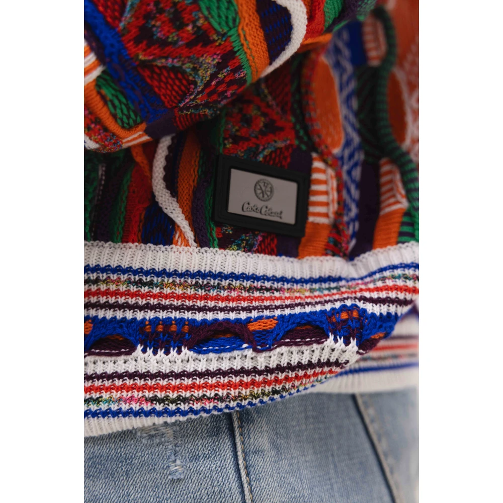 carlo colucci C12501 751 Sweater Multicolor Heren
