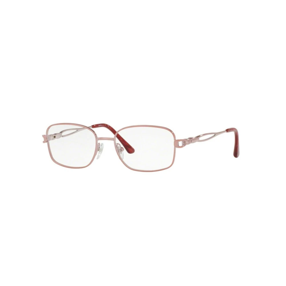 Sferoflex Pink Sf2580b 489 Woman Optical Frames Metal Squared - Image 2