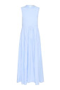 robe-longue-simple-avec-jupe-a-volants