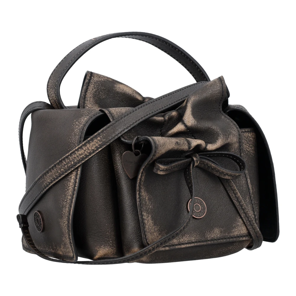 Acne Studios Vintage Multipocket Mini Bag Dark Brown Dames