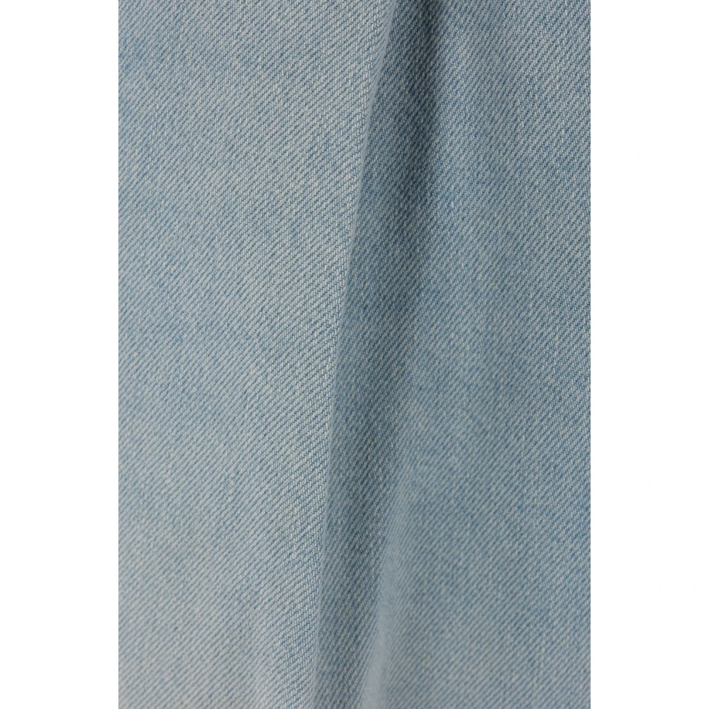 Haikure Wide Leg Jeans Blue Dames