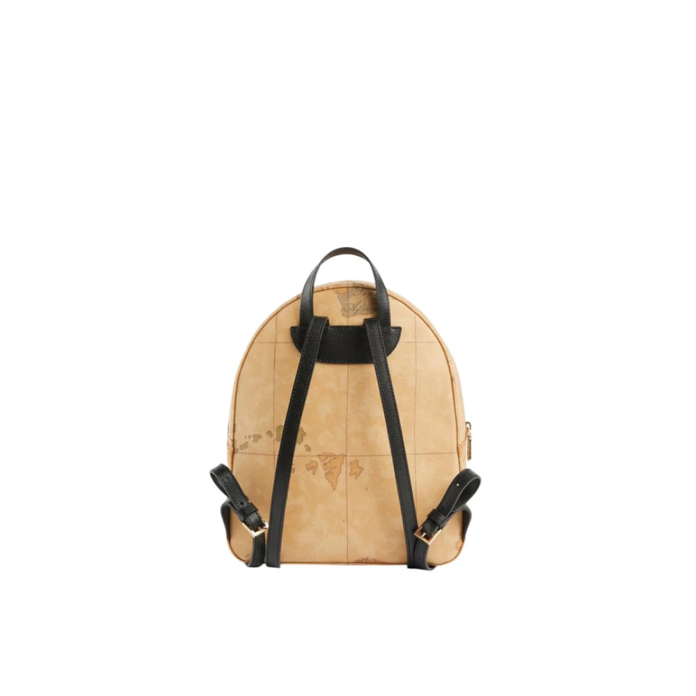 Alviero Martini 1a Classe Stijlvolle Rugzak voor Dagelijks Gebruik Beige Dames