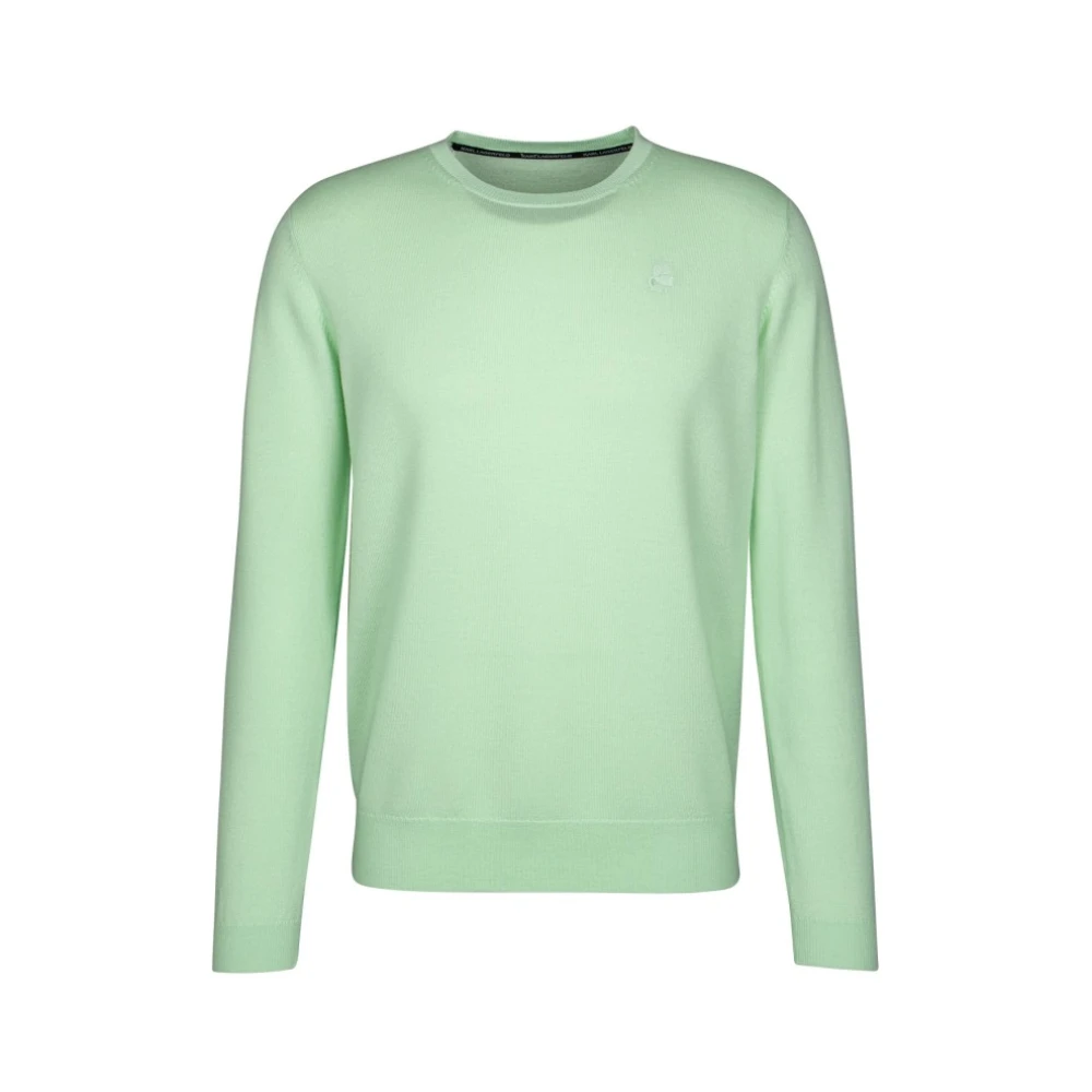 Karl Lagerfeld Jersey Green Heren