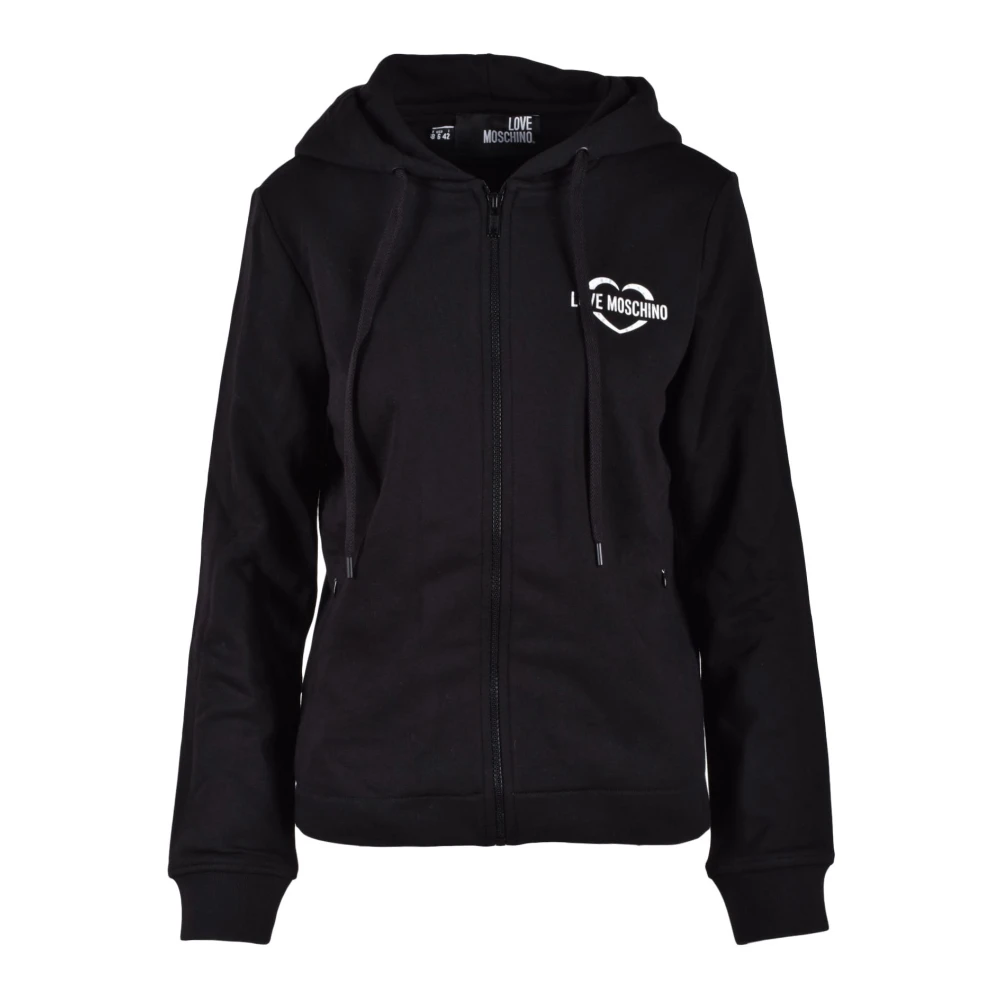 Sweatshirts & Hoodies > Zip-throughs - - Love Moschino - Modalova