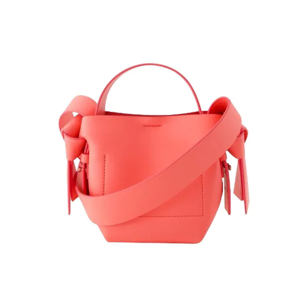 Acne Studios Leather handbags Pink Dames