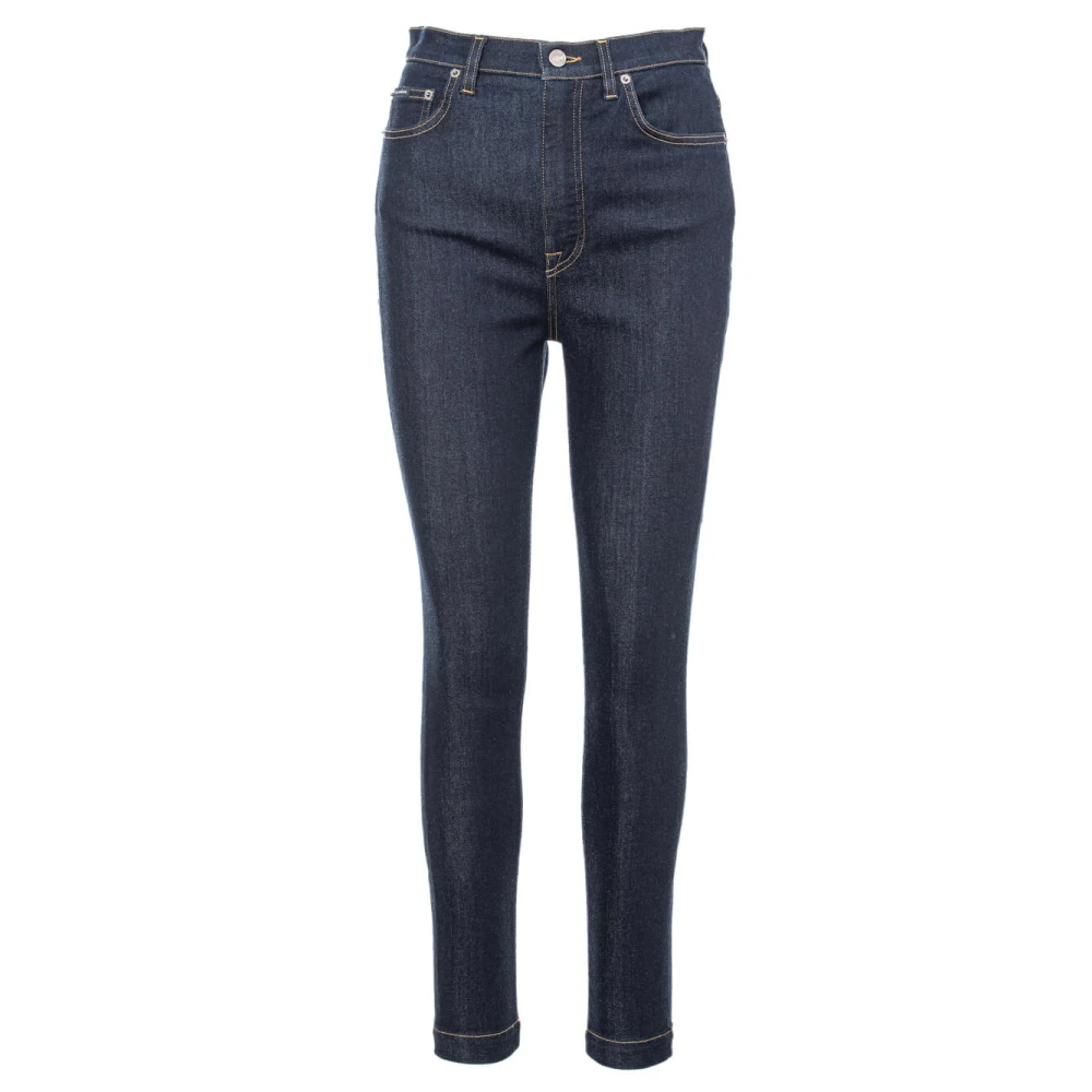 Dolce & Gabbana Donna Blu Jeans Moda Denim