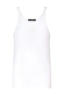 logo-plaque-sleeveless-top