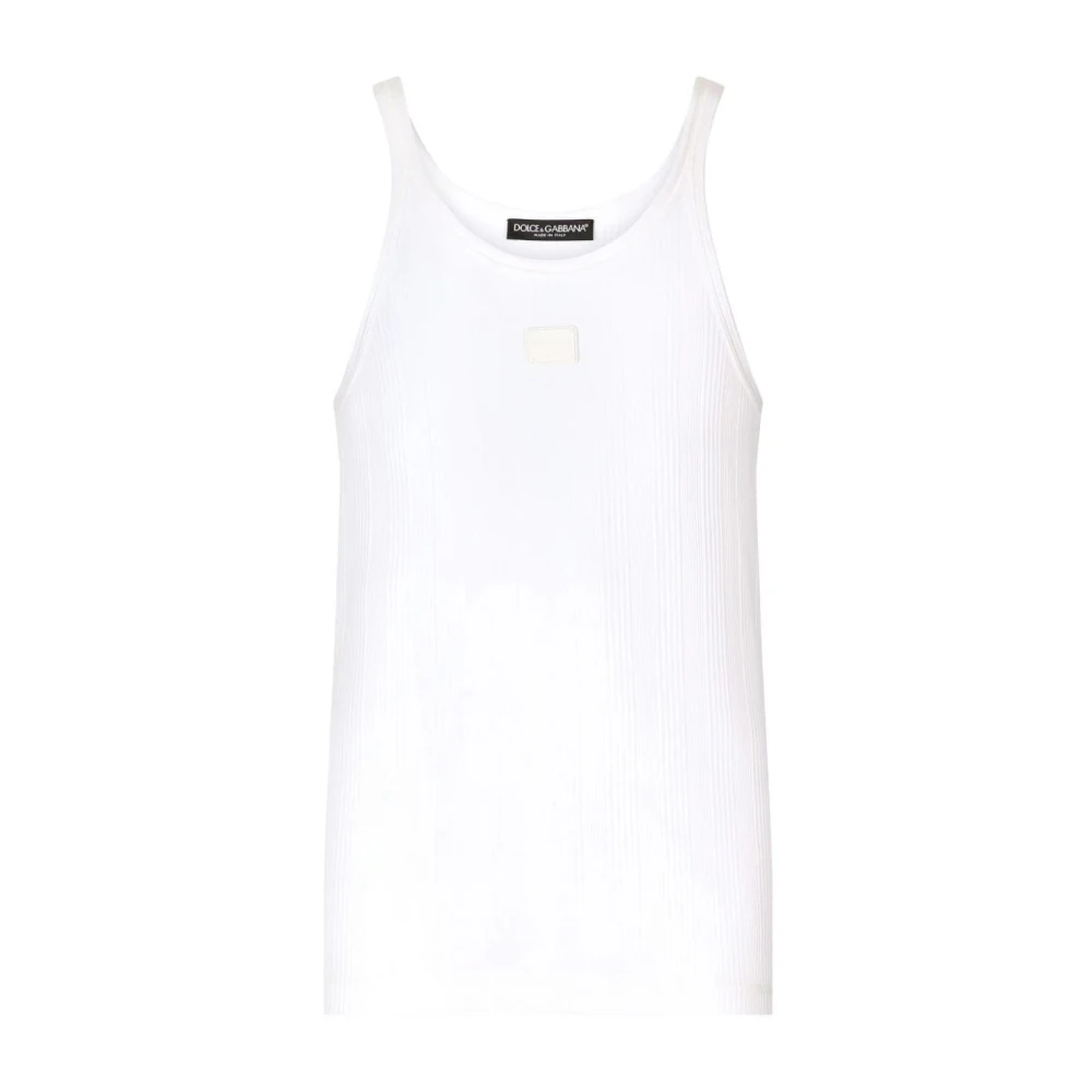Tops > Sleeveless Tops - - Dolce & Gabbana - Modalova