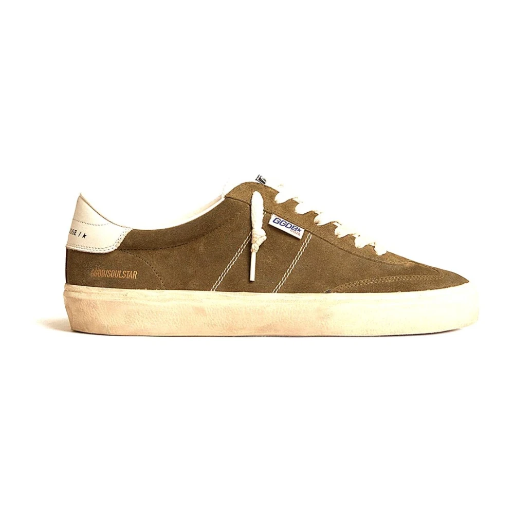 Golden Goose Men's Green Trainers - Sneakers - 6 Uk - Shoes
