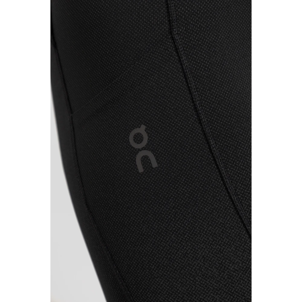 ON Running Logo leggings Black Dames