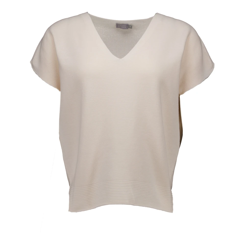 No man's land Creme Tops 61.110 Beige Dames