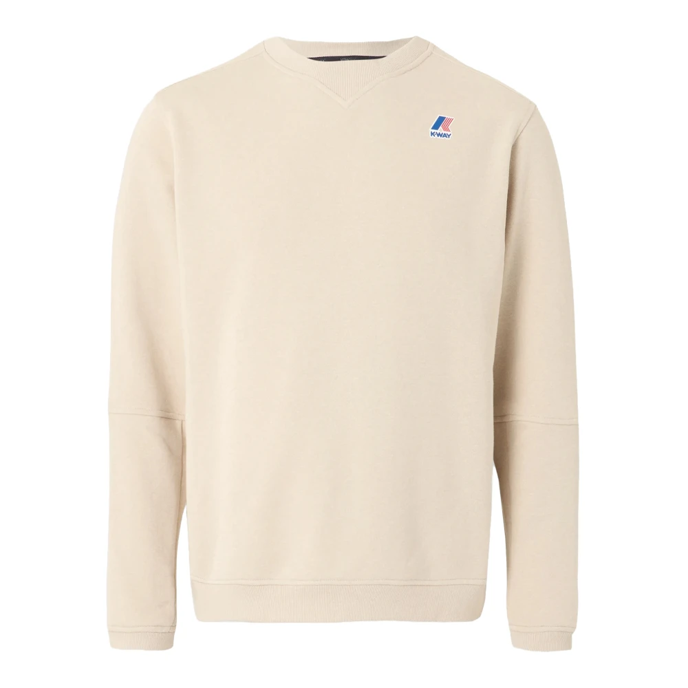K-Way Hombre Beige Sudaderas, Talla: M