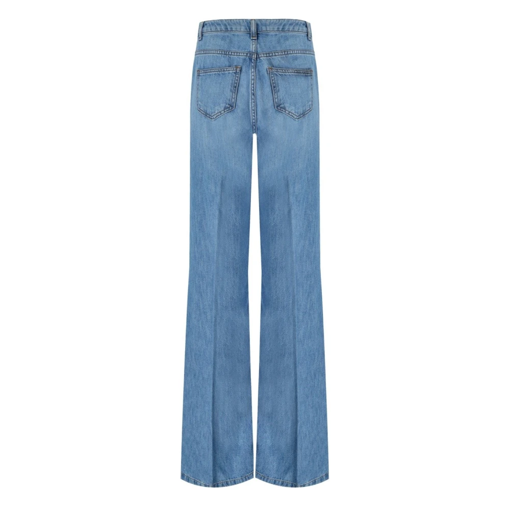 Twinset Flared Jeans Blue Dames