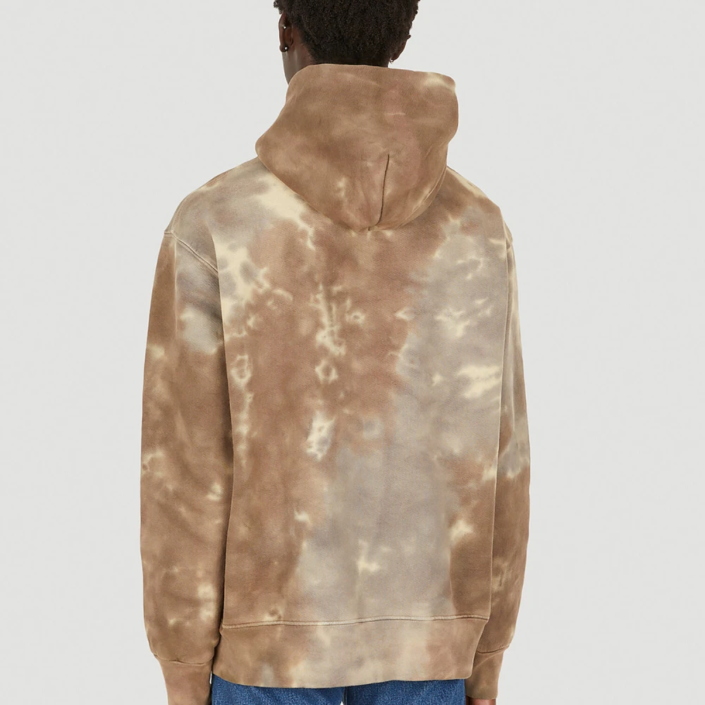 Notsonormal Sweatshirts Hoodies Brown Heren