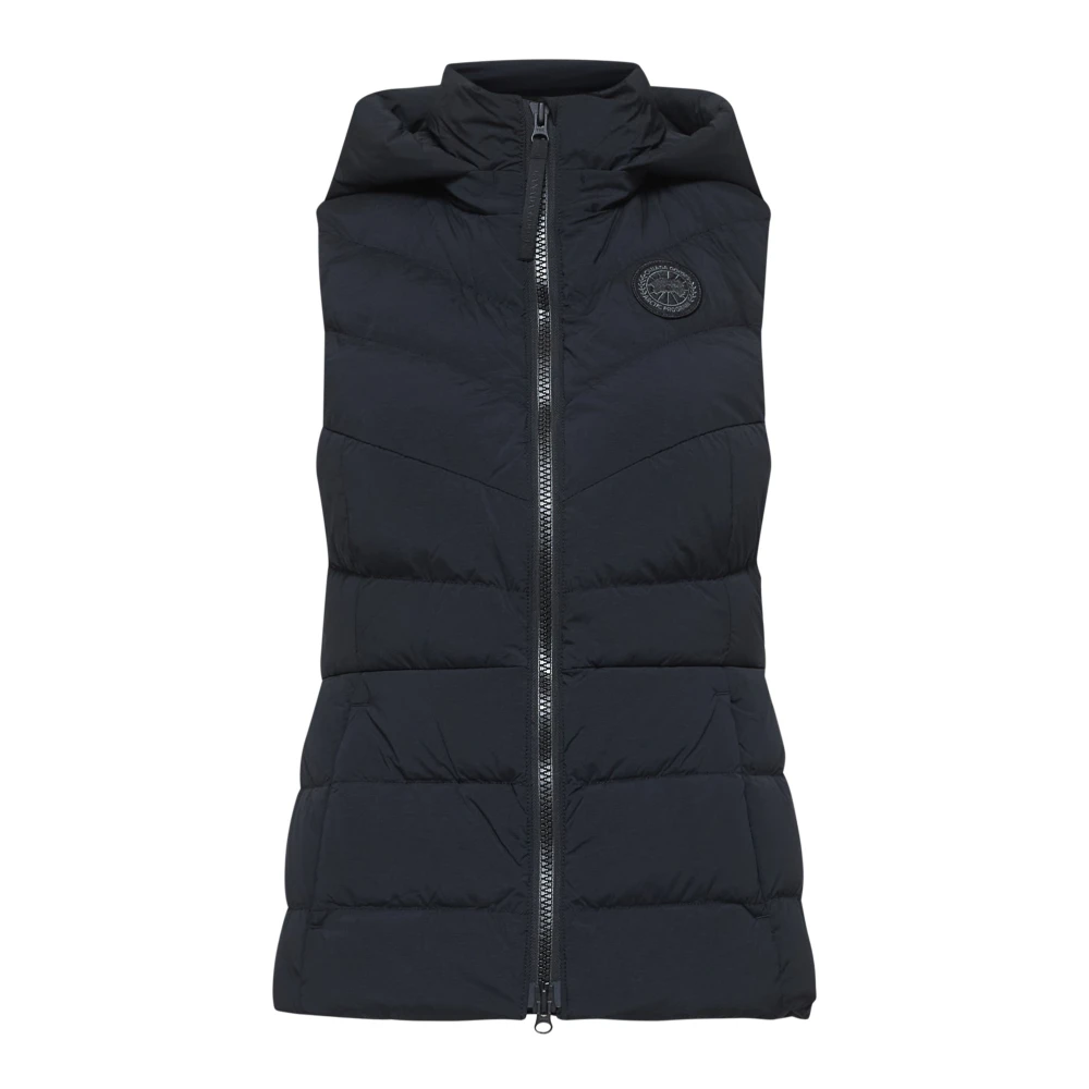 Canada Goose Zwarte Winterjassen voor Mannen Black Dames