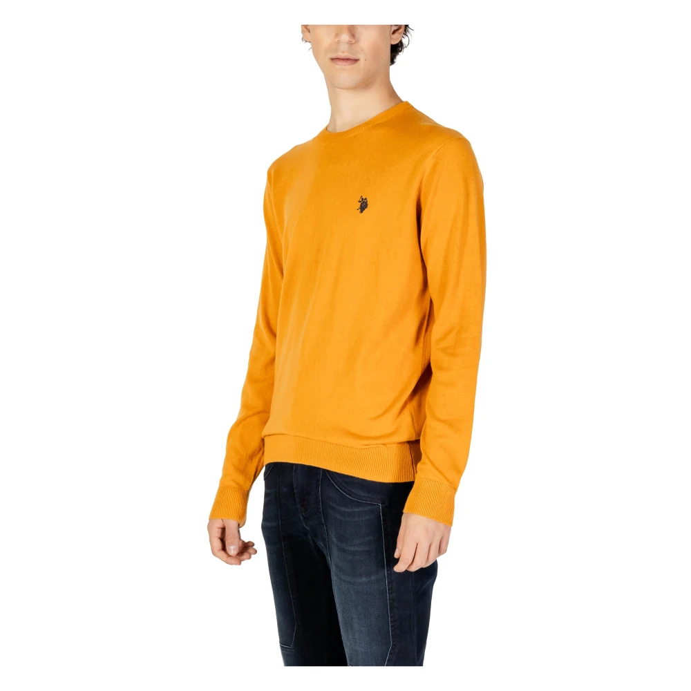 U.s. Polo Assn. Heren Gebreide Kleding Collectie: Herfst Winter Green Heren