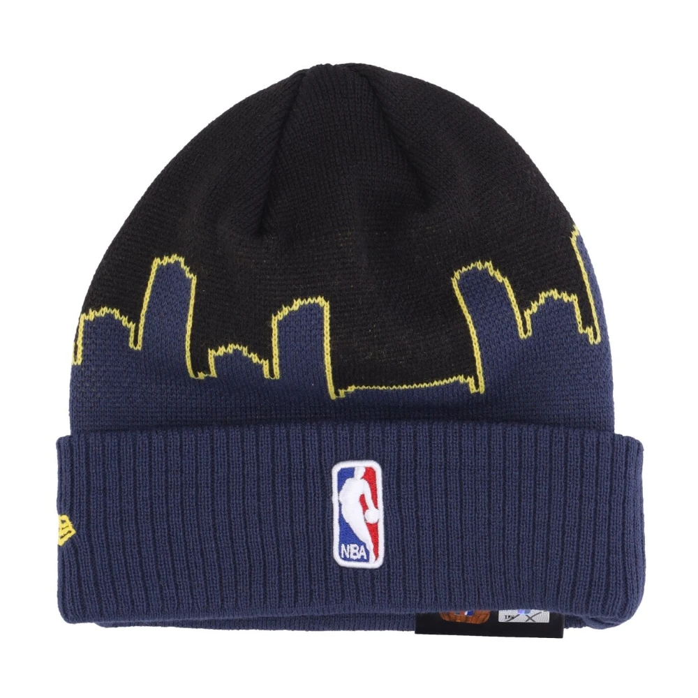 New era Denver Nuggets NBA Gebreide Muts Multicolor Heren