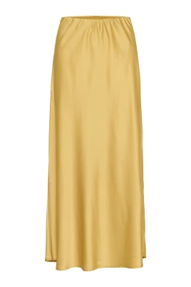 Elegant Maxi Kjol Fall Leaf