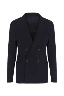 Upton Double-Breasted Jacket