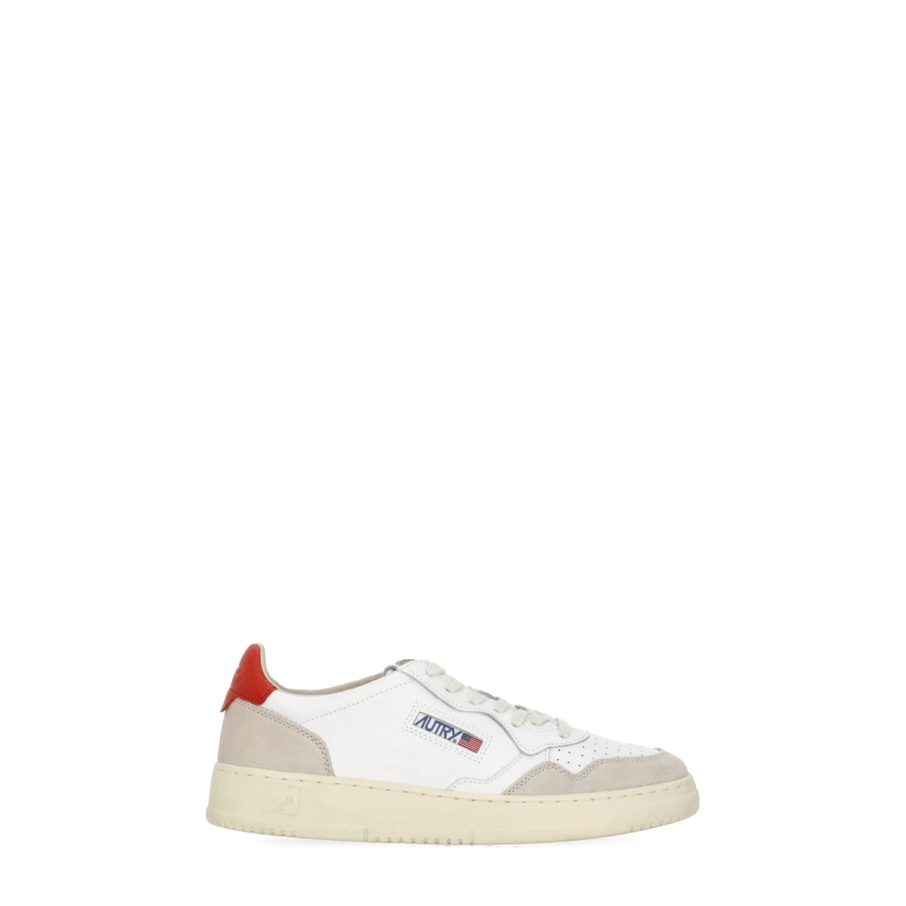 Autry Uomo Bianco - Sneakers Medalist Low - Shoes - 41 Eu
