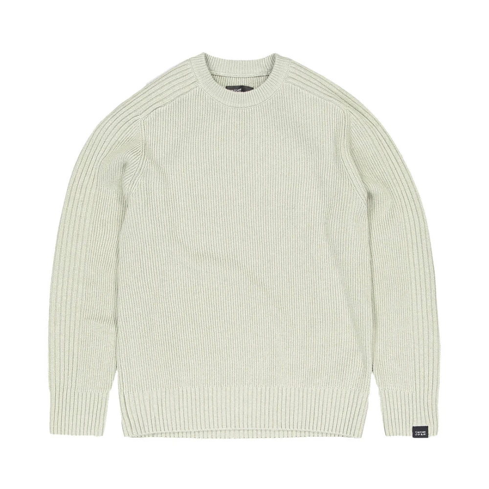 Butcher of Blue Blauwe Ward Crew Sweatshirt Green Heren