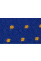 chaussettes-cheville-en-coton-bleu-a-pois-pour-femmes