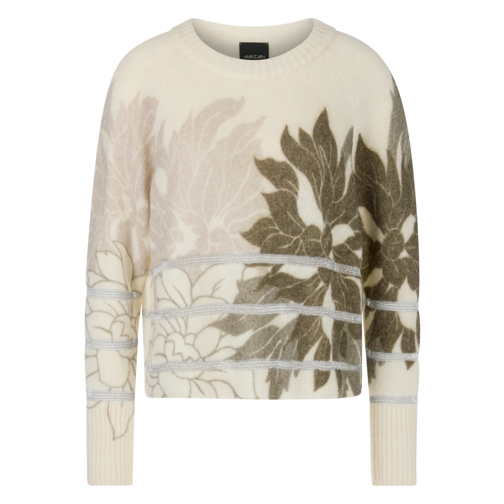 Knitwear > Round-neck Knitwear - - Marc Cain - Modalova
