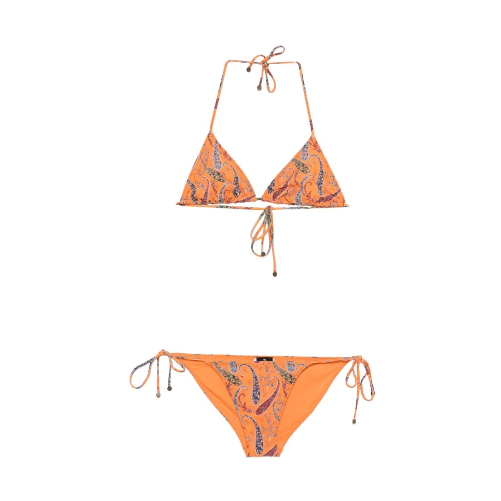 Etro Women's Multicolor Mare Swimsuit - Bikinis - M - Swimwear