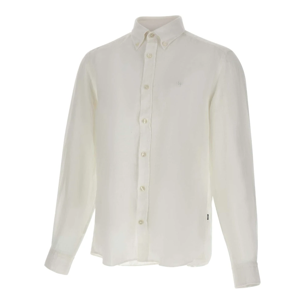 Hugo Men's White H-Liam Shirt - Casual Shirts - S - Shirts