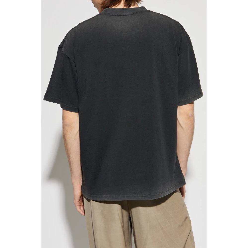Represent T-shirt Thoroughbred Black Heren